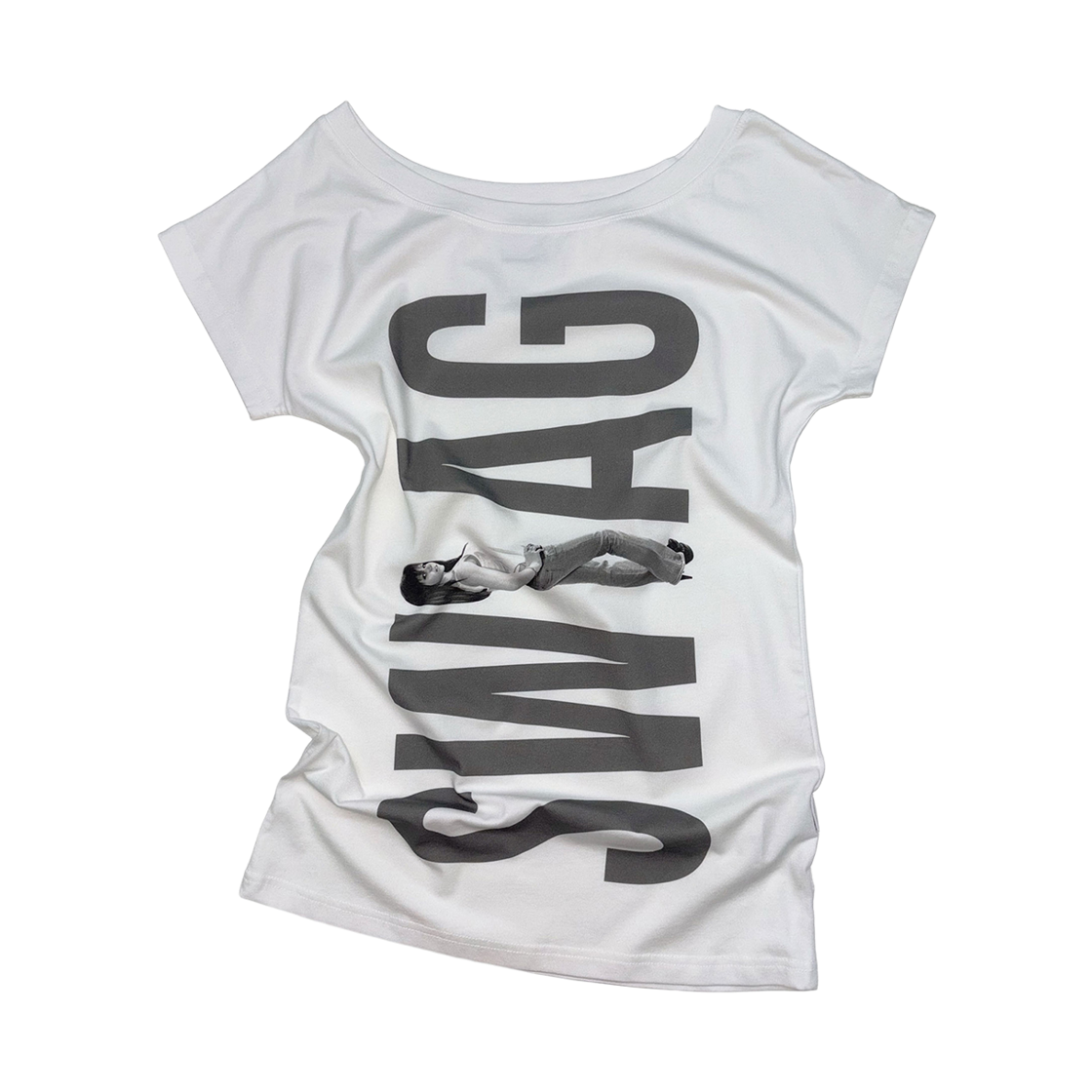 스컬프터 스웩 롱 티 화이트(Sculptor Swag Long Tee White)