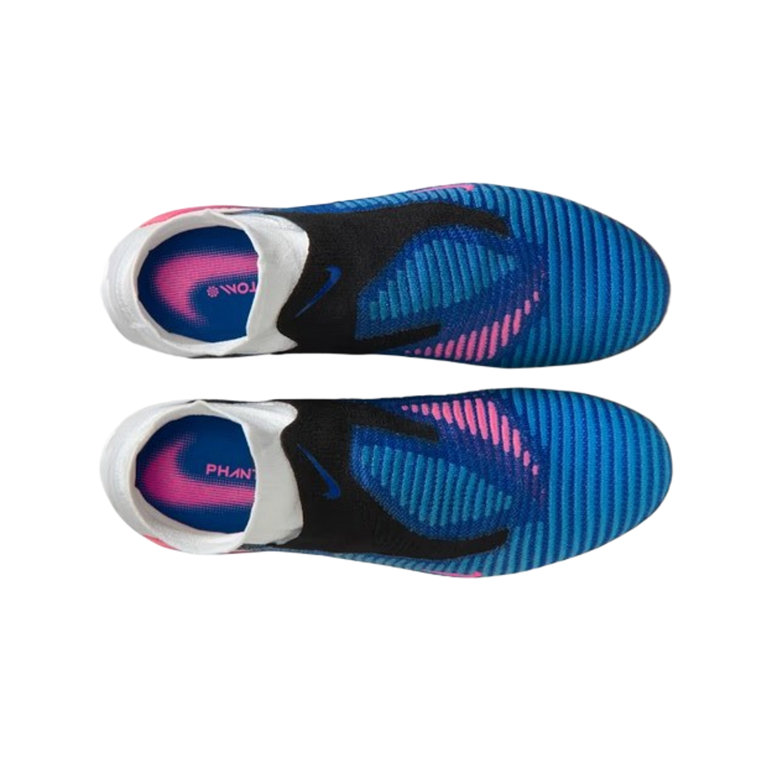 나이키 팬텀 6 하이 엘리트 FG 레이서 블루 화이트(Nike Phantom 6 High Elite FG Racer Blue White) - 2