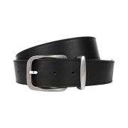 Farfromwhat Bold Twist Buckle Leather Belt