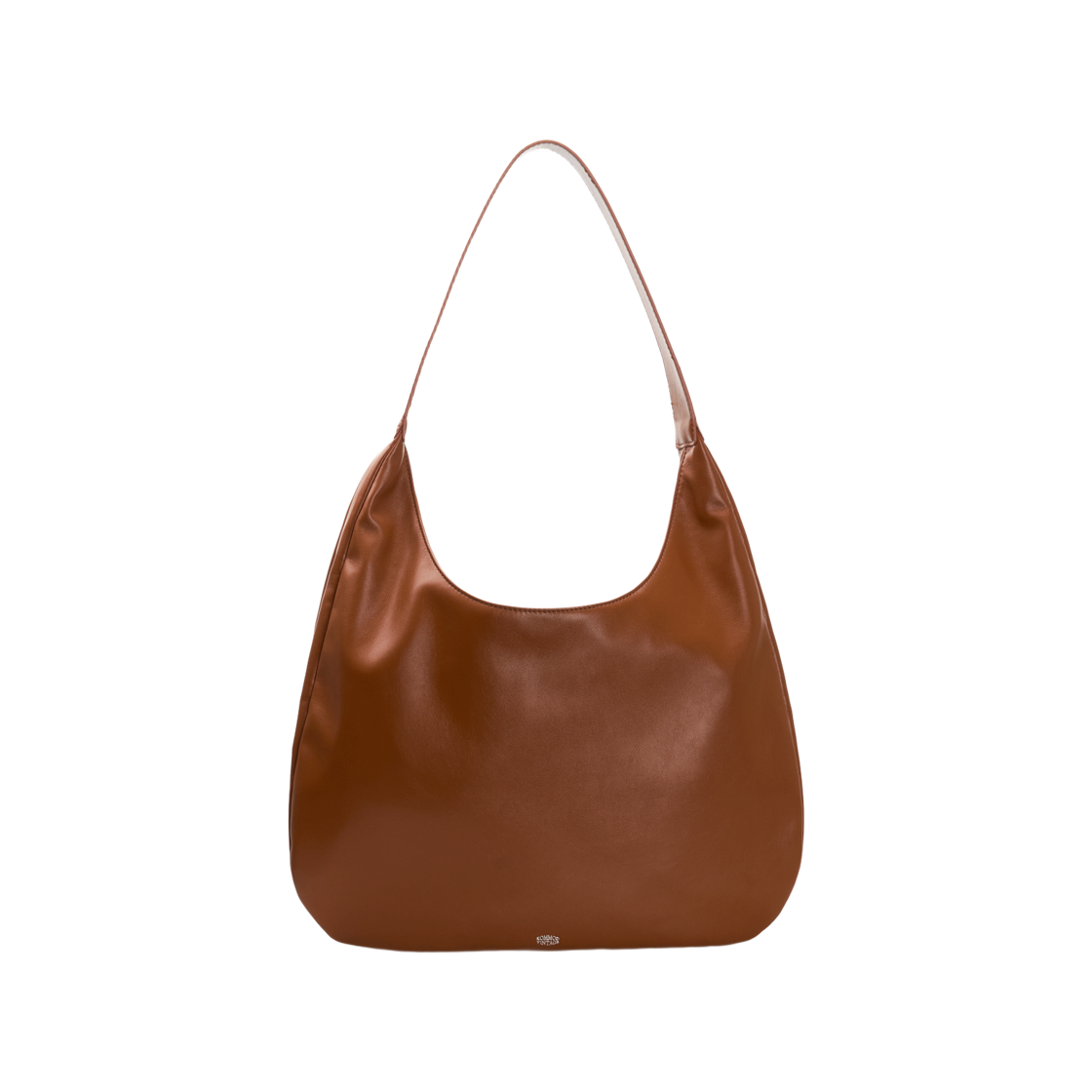 꼬모드빈티지 아에떼 미디움 백블랙(Kommod Vintage Aete Medium Bag Black) - 2