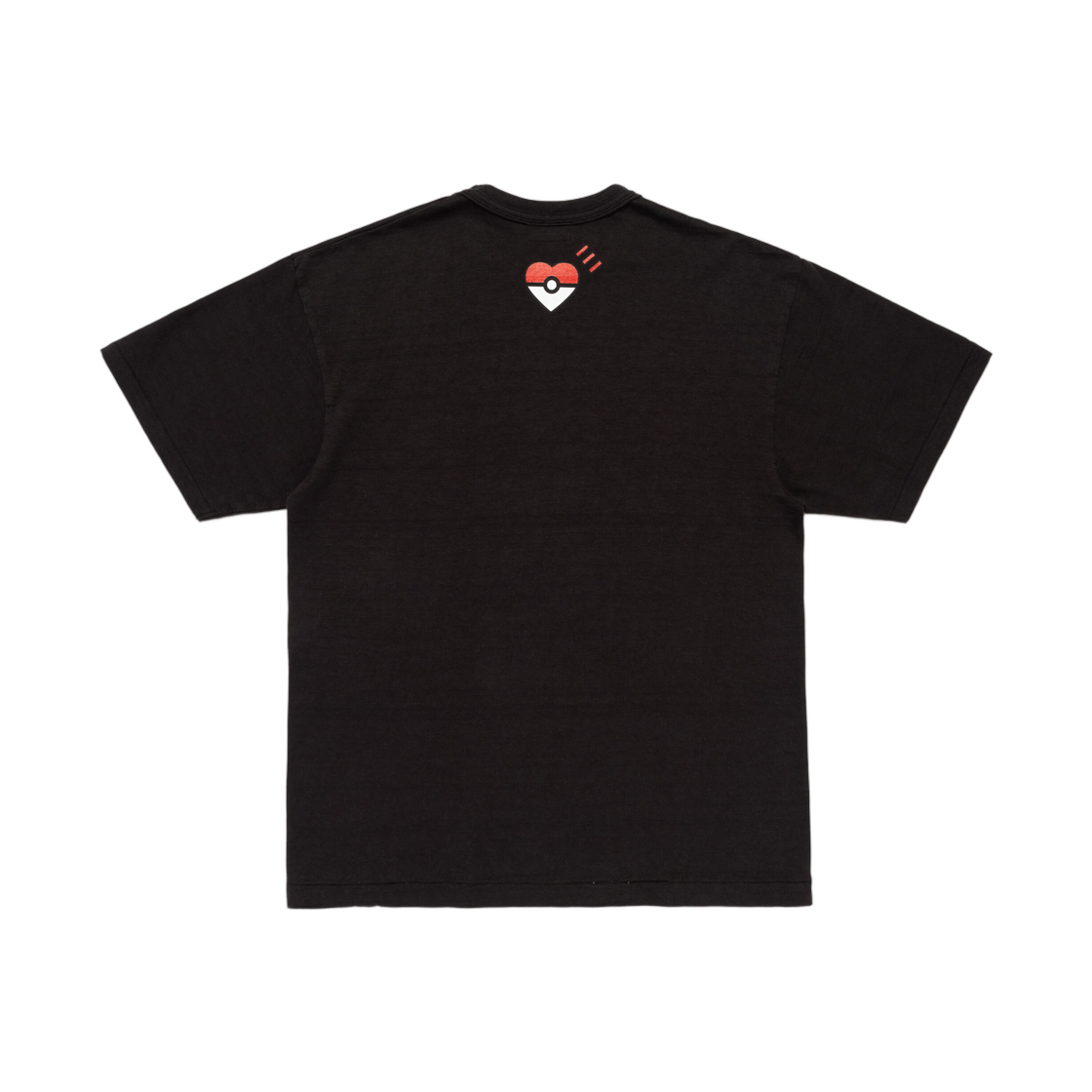 휴먼 메이드 x 포켓몬 메이드 그래픽 티셔츠 #1 블랙(Human Made x Pokemon Made Graphic T-Shirt #1 Black) - 2