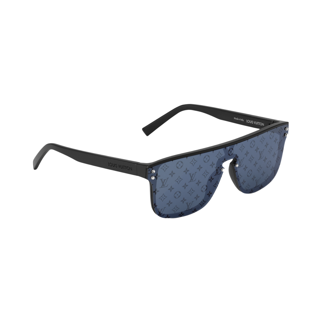 루이비통 LV 와이메아 선글라스 블랙 실버(Louis Vuitton LV Waimea Sunglasses Black Silver) - 2