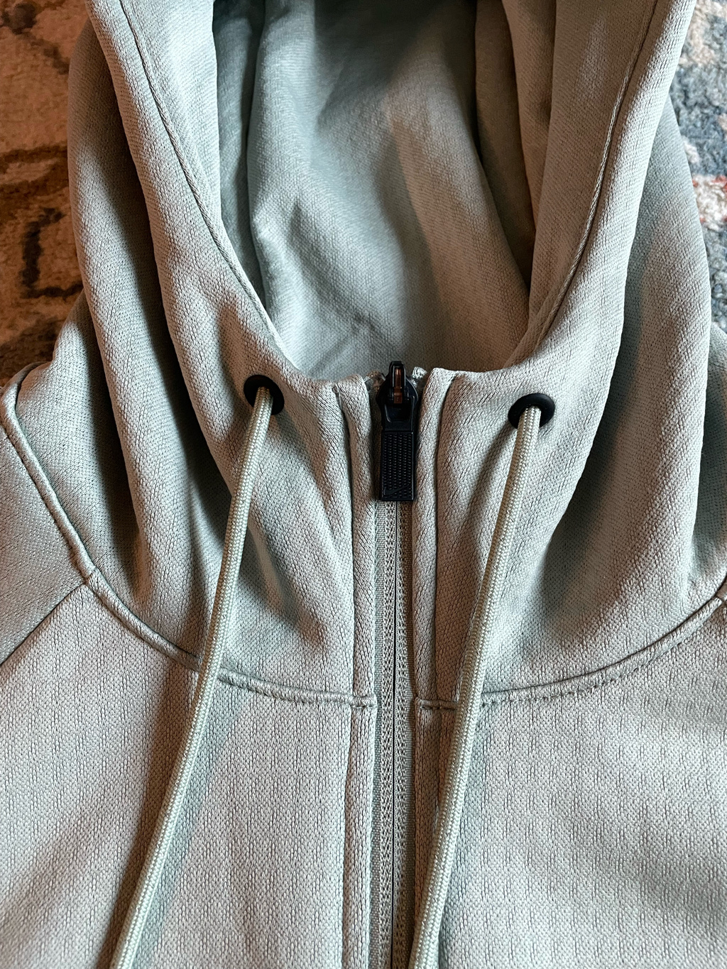 Nike Therma-Fit Sphere Water-Resistant Winterized Full Zip Jacket Jade Horizon Black - Asia 착용 스타일 - 5