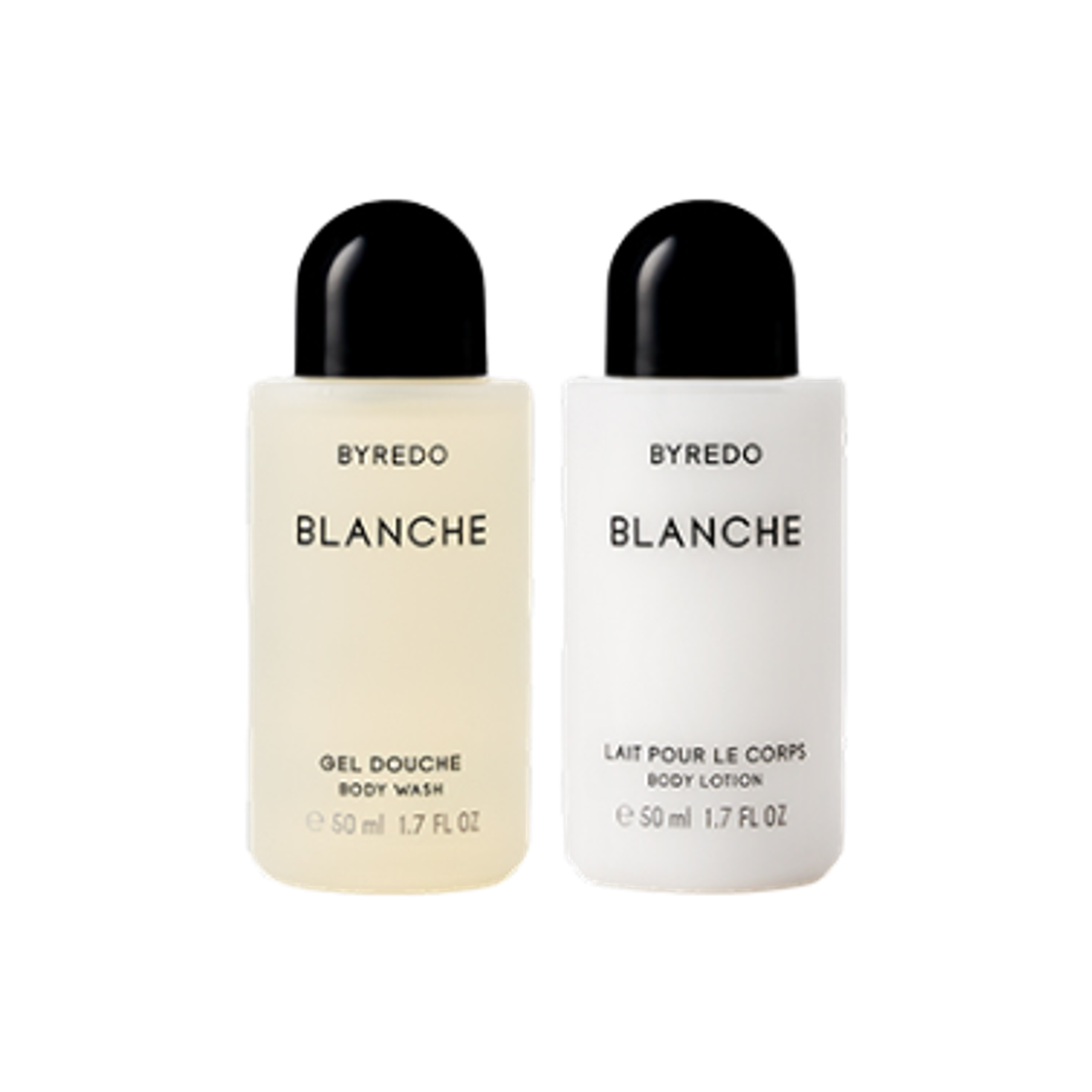 - Byredo Blanche Mini Body Duo 50ml Set