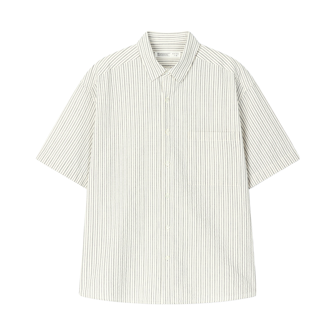 노운 데일리 셔츠 스트라이프 화이트(noun Daily Shirts Stripe White)