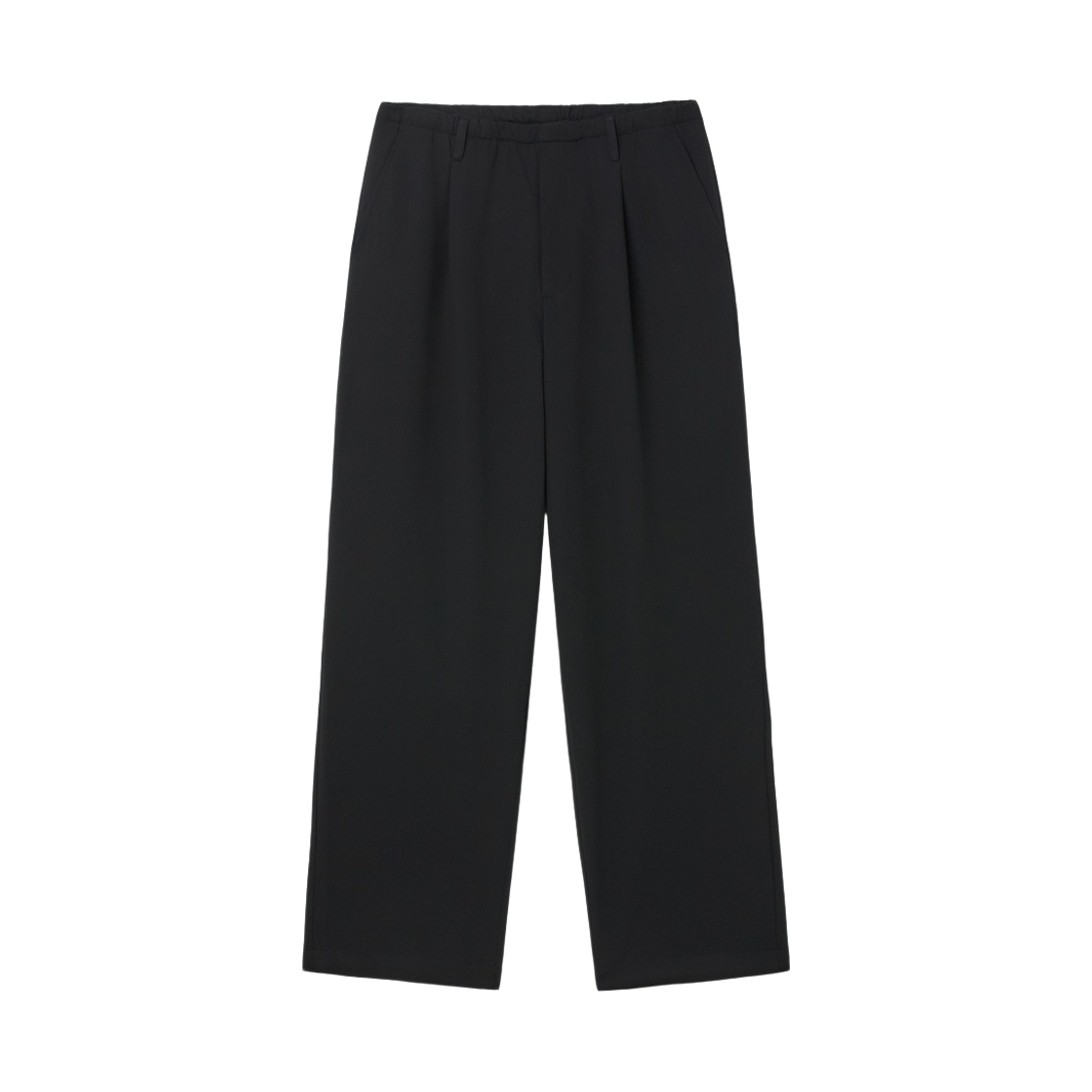 커스텀멜로우 드로스트링 팬츠 블랙(Customellow Drawstring Pants Black)