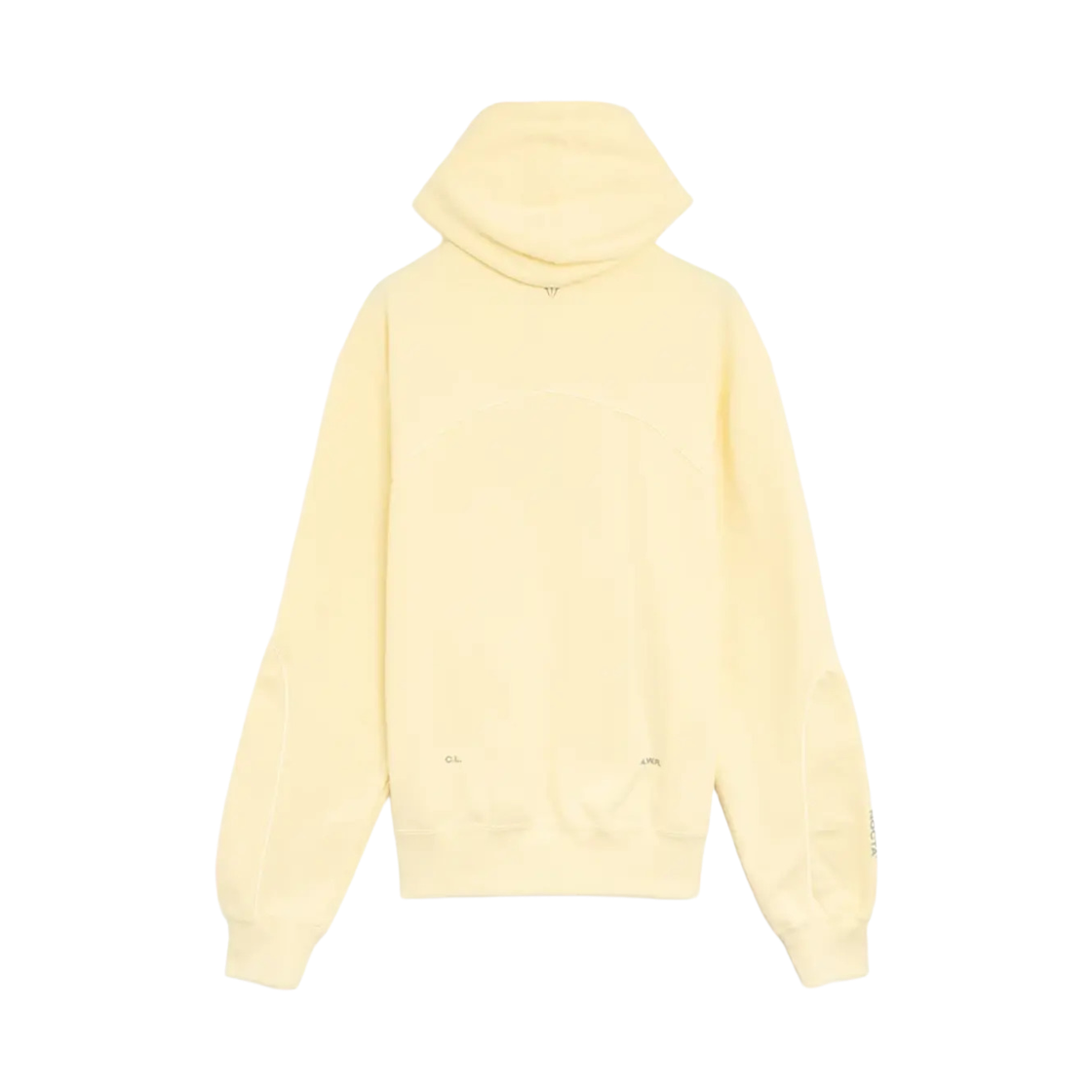 나이키 x 드레이크 녹타 플리스 CS 후드 페일 옐로우 앨러배스터 - US/EU(Nike x Drake Nocta Fleece CS Hoodie Pale Yellow Alabaster - US/EU) - 2