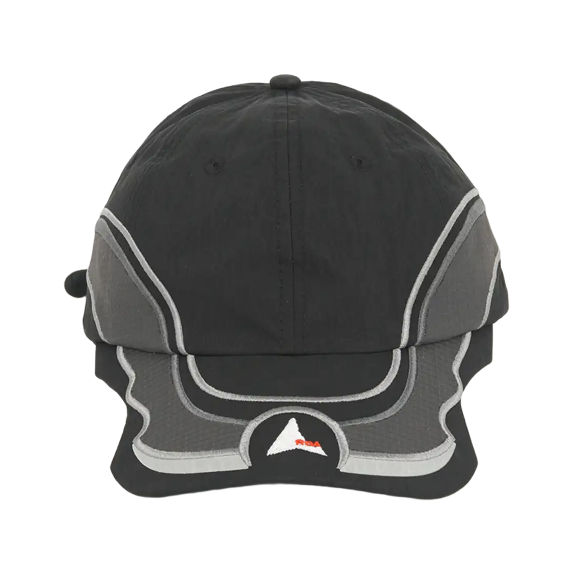 로아 퍼슈트 6-패널 캡 블랙(ROA Pursuit 6-Panel Cap Black)