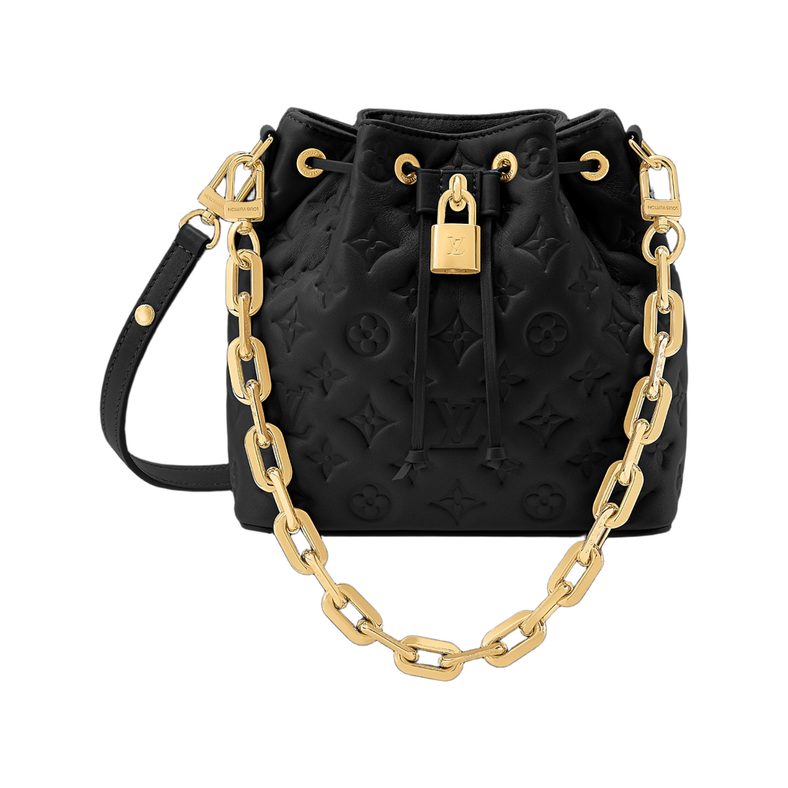 M26216 Louis Vuitton Coussin Bucket Bag Black