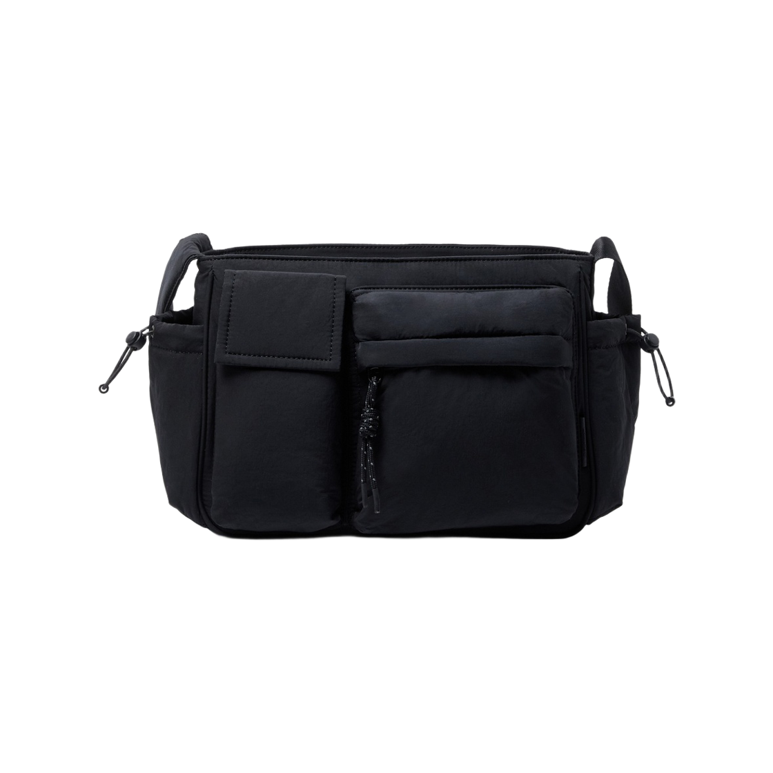 CRBAX26101BKX Customellow Nylon Cross Bag Black