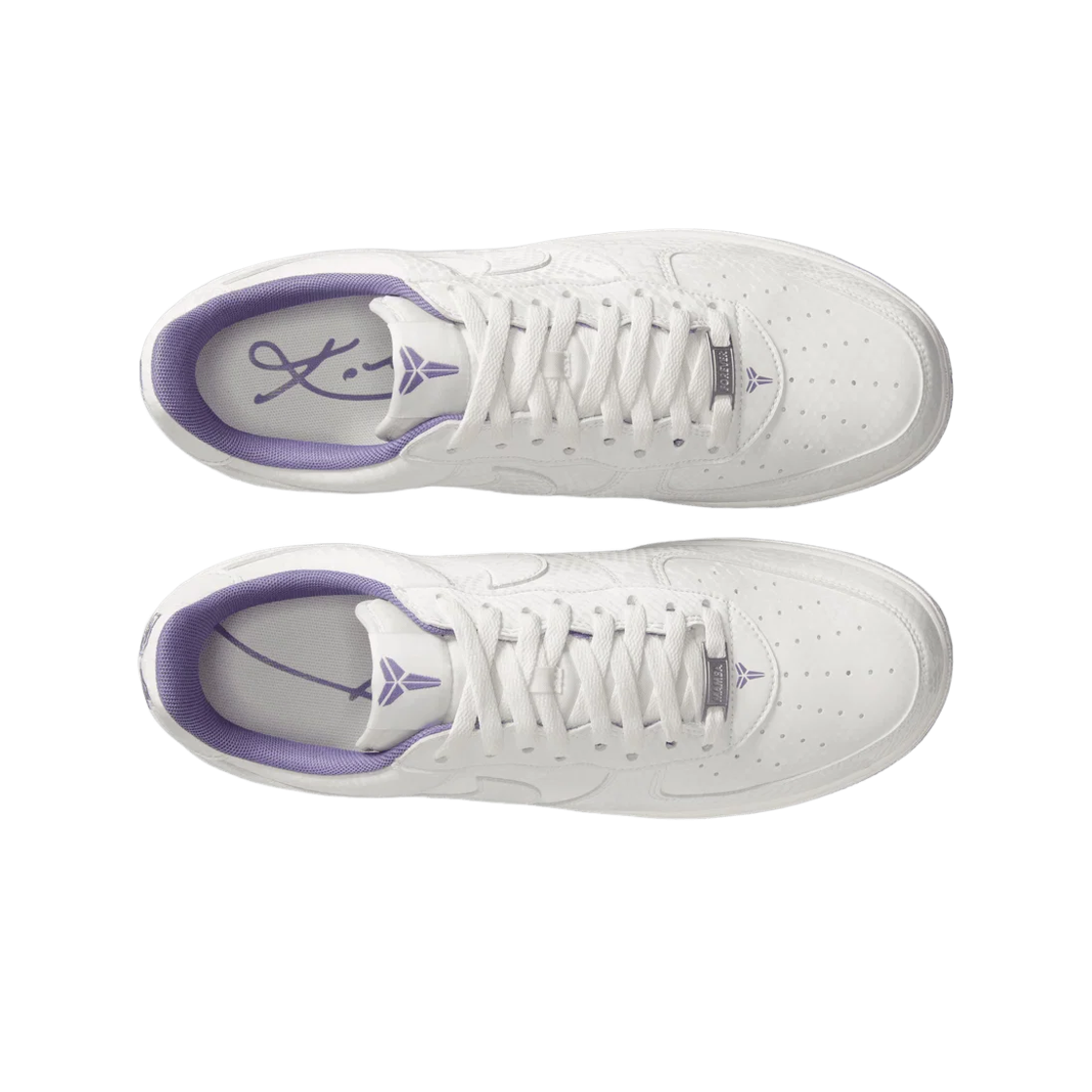 나이키 x 코비 브라이언트 에어포스 1 로우 서밋 화이트 데이브레이크(Nike x Kobe Bryant Air Force 1 Low Summit White Daybreak) - 2
