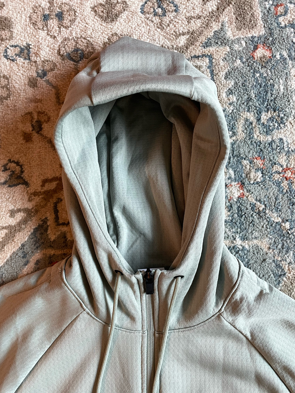 Nike Therma-Fit Sphere Water-Resistant Winterized Full Zip Jacket Jade Horizon Black - Asia 착용 스타일 - 3