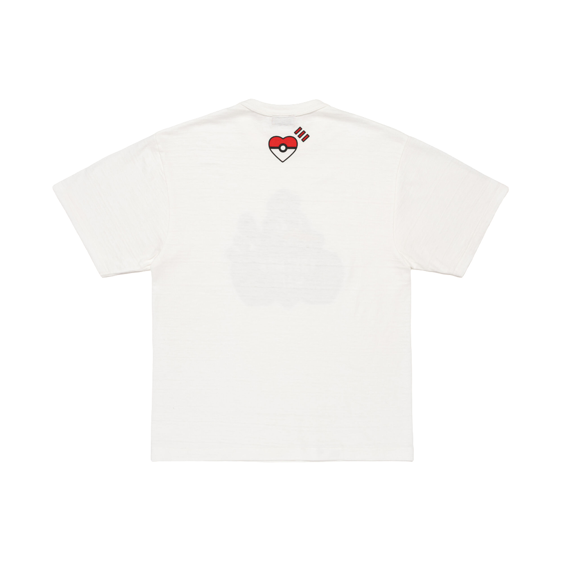 휴먼 메이드 x 포켓몬 메이드 그래픽 티셔츠 #2 화이트(Human Made x Pokemon Made Graphic T-Shirt #2 White) - 2