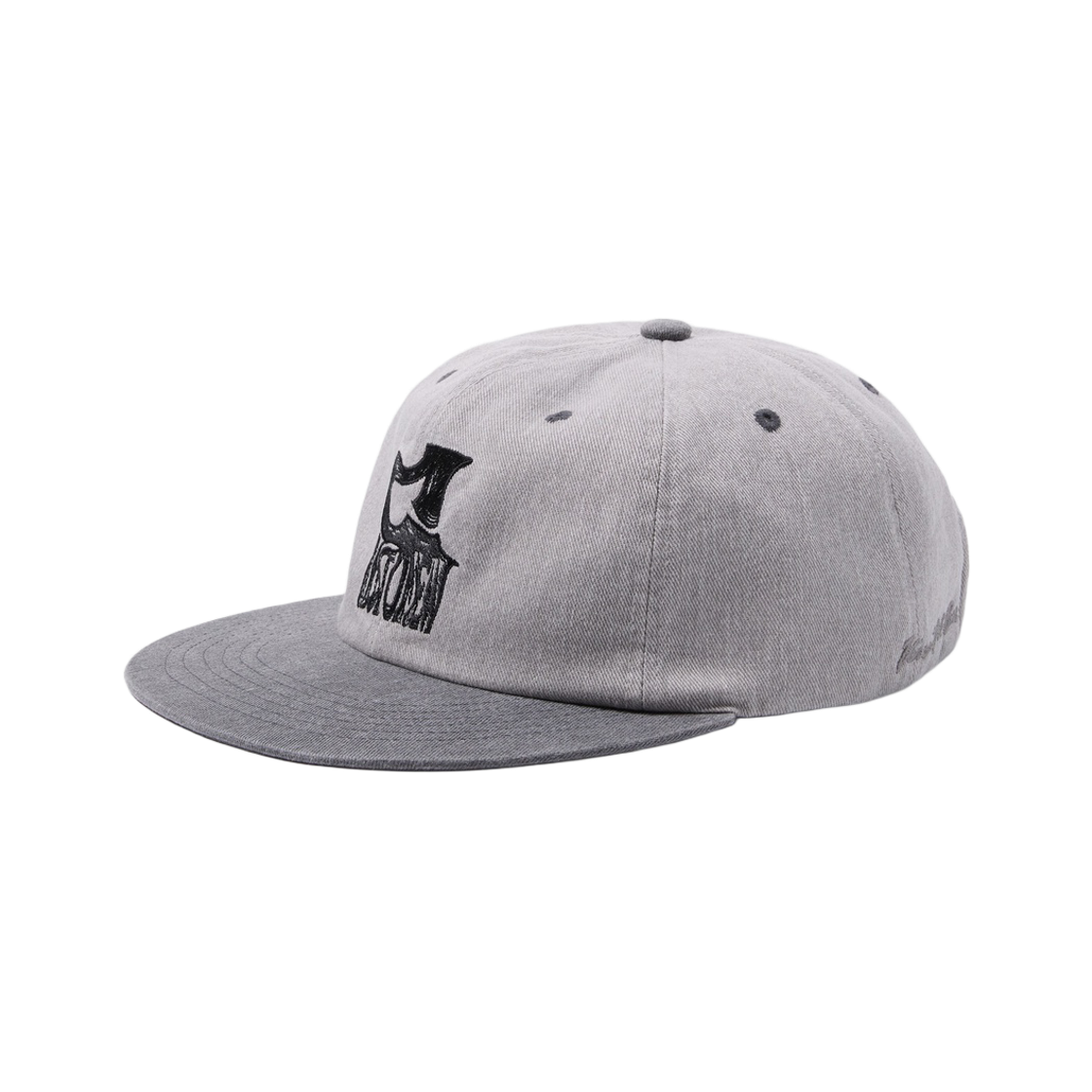 CARAX26481GYX Customellow Graphic Cap Gray