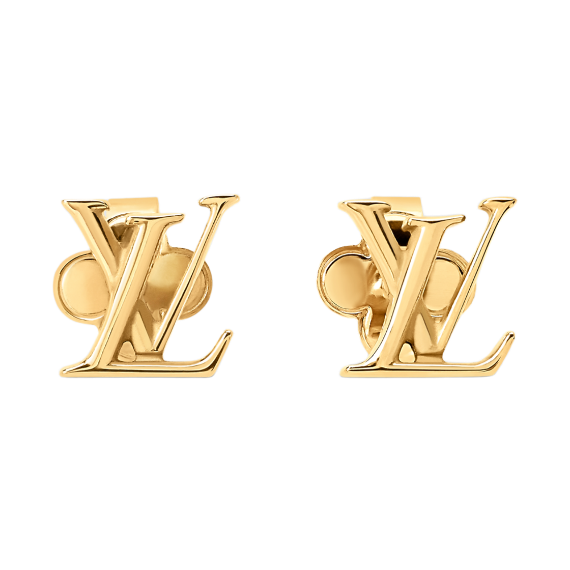 M03973 Louis Vuitton LV Iconic XS Earrings Gold