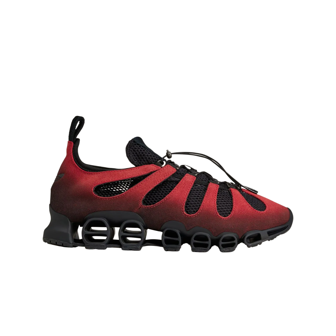 KH9687 (W) Adidas x Avavav Megaride Core Black Power Red