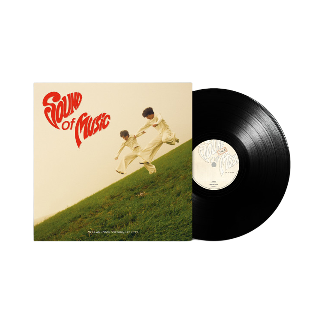 - Jannabi 4th Album Sound of Music Pt.2 LP Black