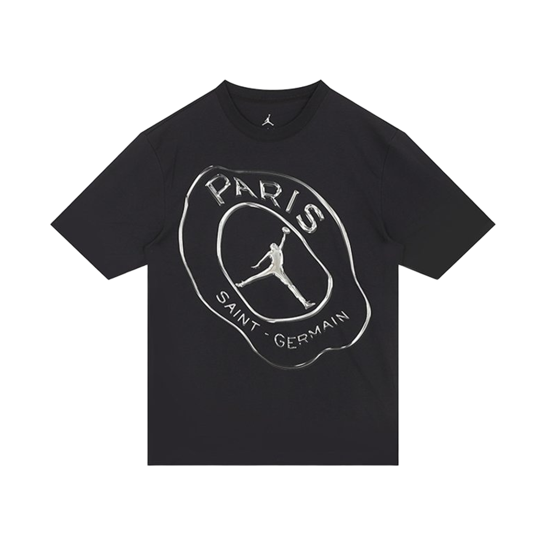 IF3808-018 Jordan x Paris Saint-Germain Dri-Fit T-Shirt Oil Grey White (IF3808-018) (Non Marking Ver.)