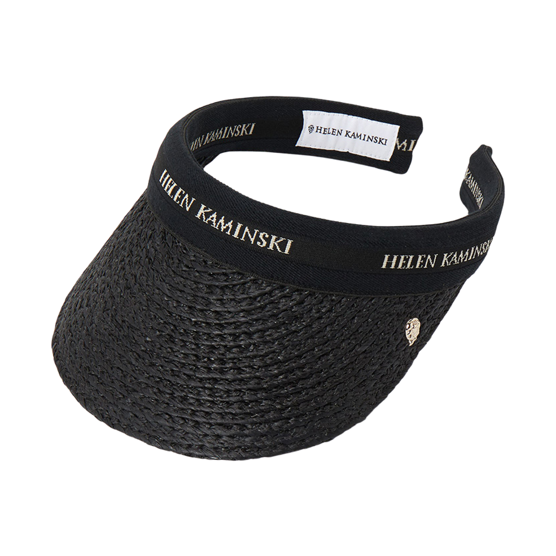 [15% 쿠폰] (W) 헬렌 카민스키 비앙카 8 바이저 차콜 블랙 로고([15% 쿠폰] (W) Helen Kaminski Bianca 8 Visor Charcoal Black Logo) - 2