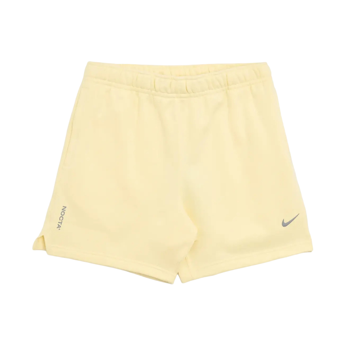 FQ0408-744 Nike x Drake Nocta Cardinal Fleece Shorts Pale Yellow Alabaster - US/EU