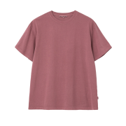 Millo Archive Essential Pigment Dyeing T-Shirt Indigo Red