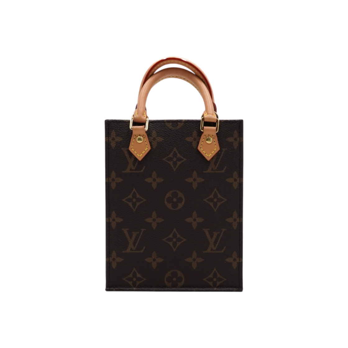 ITOBP2KAG8MF Louis Vuitton Monogram Canvas Petit Sac Plat Tote & Shoulder Bag