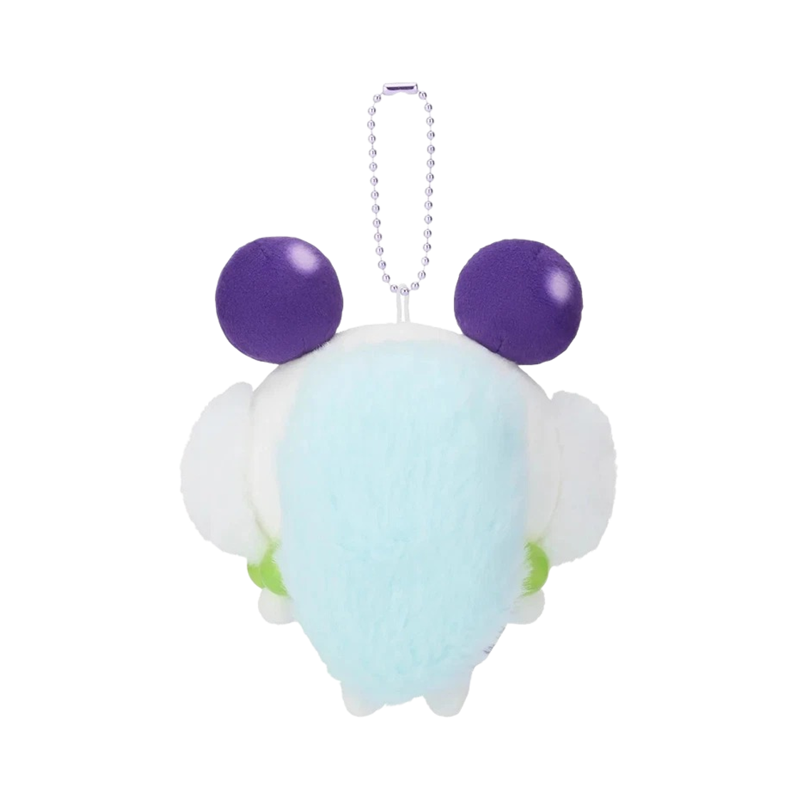 치이카와 포켓 프루트 마스코트 키링 그레이프 모몽가(Chiikawa Pocket Fruit Mascot Keyring Grape Momonga) - 2