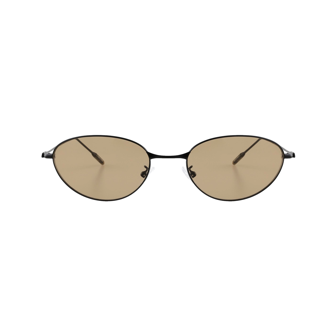 투디터 빈티지 슬림 메탈 선글라스 나일론 틴트렌즈 C1 브라운틴트(2DITOR Vintage Slim alloy Sunglasses Nylon Tint Lens C1 BROWN TINT) - 1