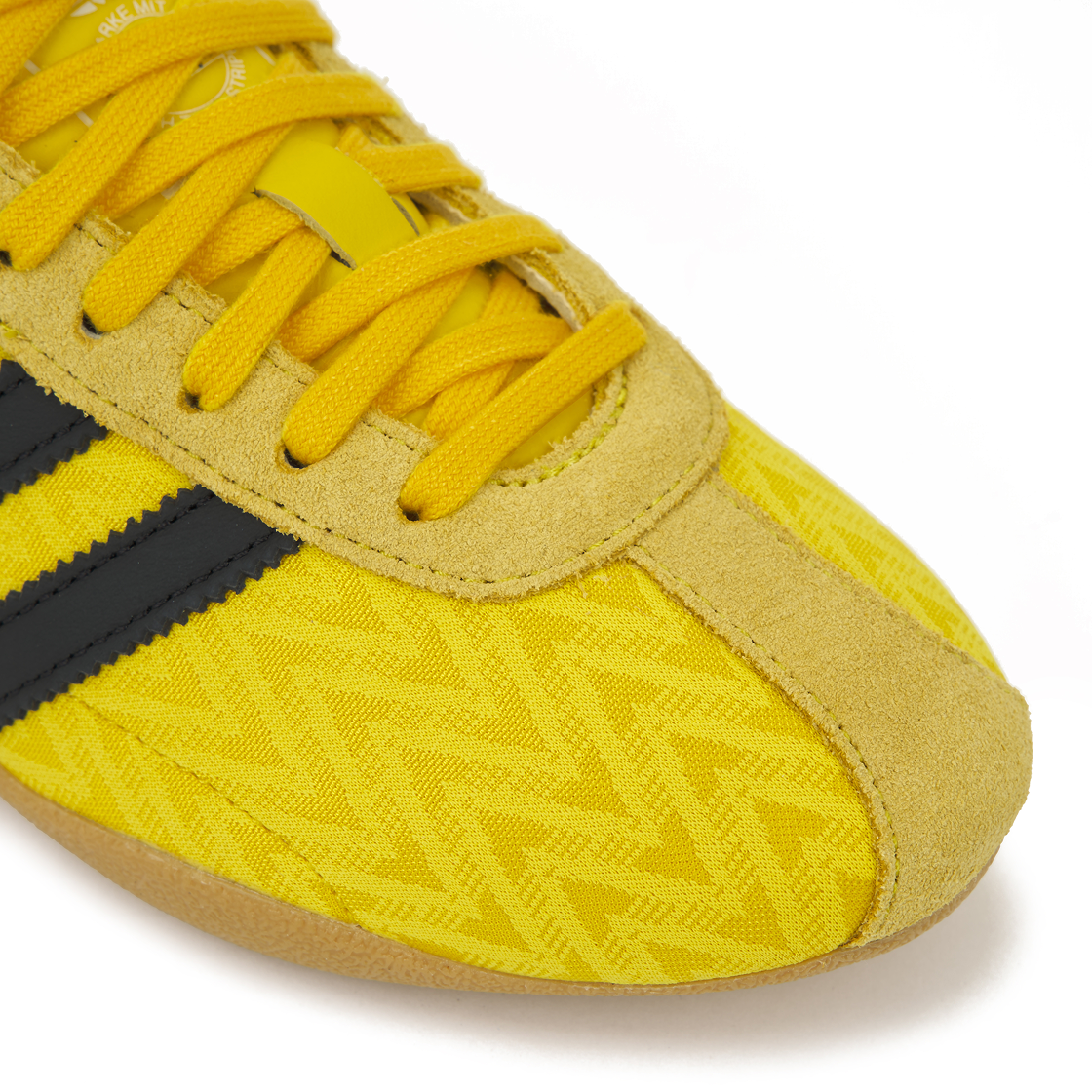 (W) 아디다스 도쿄 이큅먼트 옐로우 코어 블랙((W) Adidas Tokyo Eqt Yellow Core Black) - 7