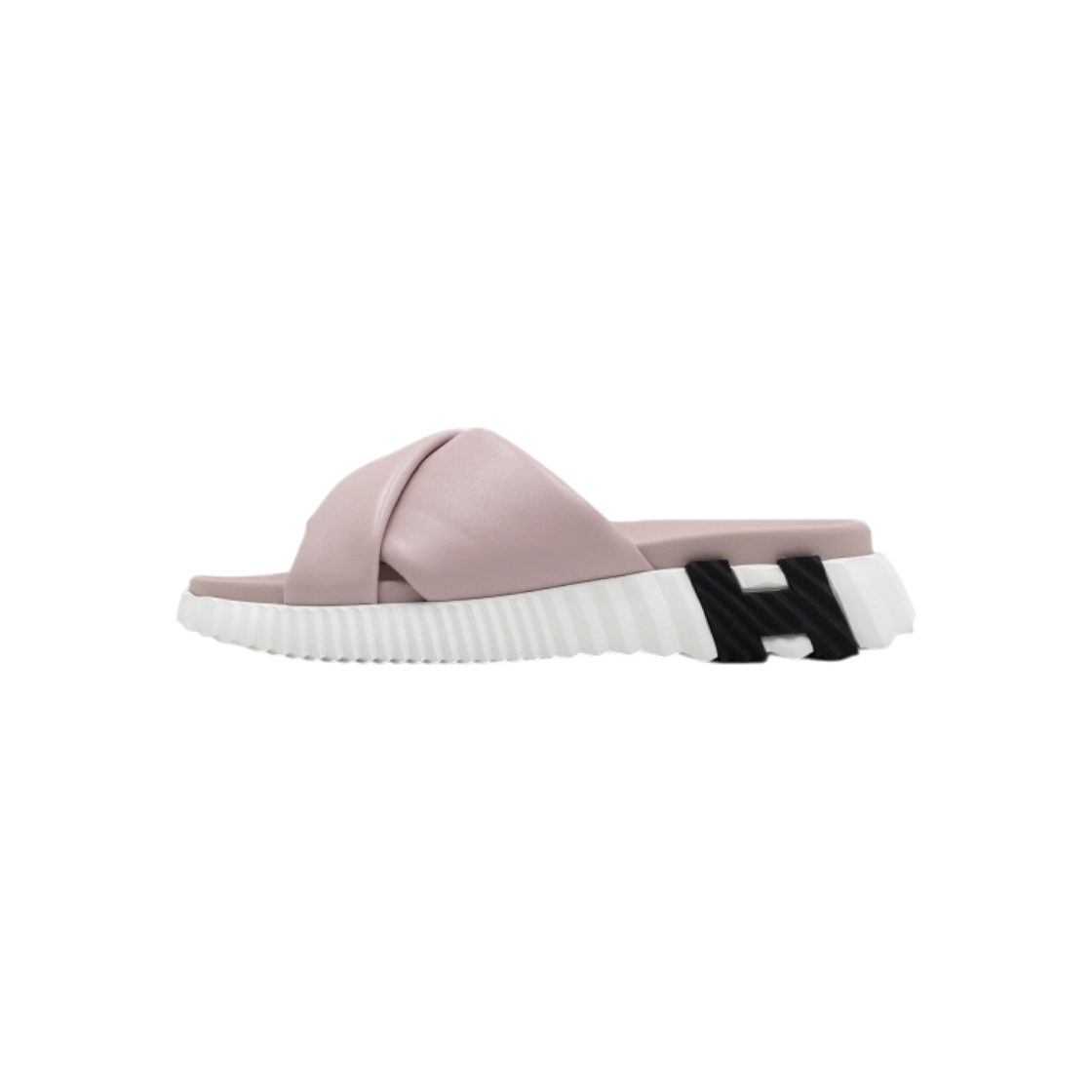 ITESQOSDROVM Hermes H241166Z Pink Women Infra Sandals