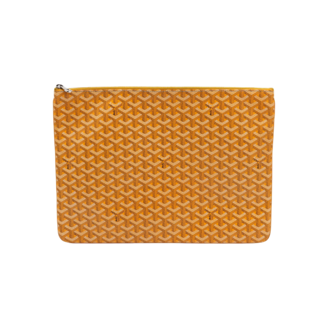 ITSTC9GPQIMU Goyard Senat GM Clutch Bag in Special Yellow