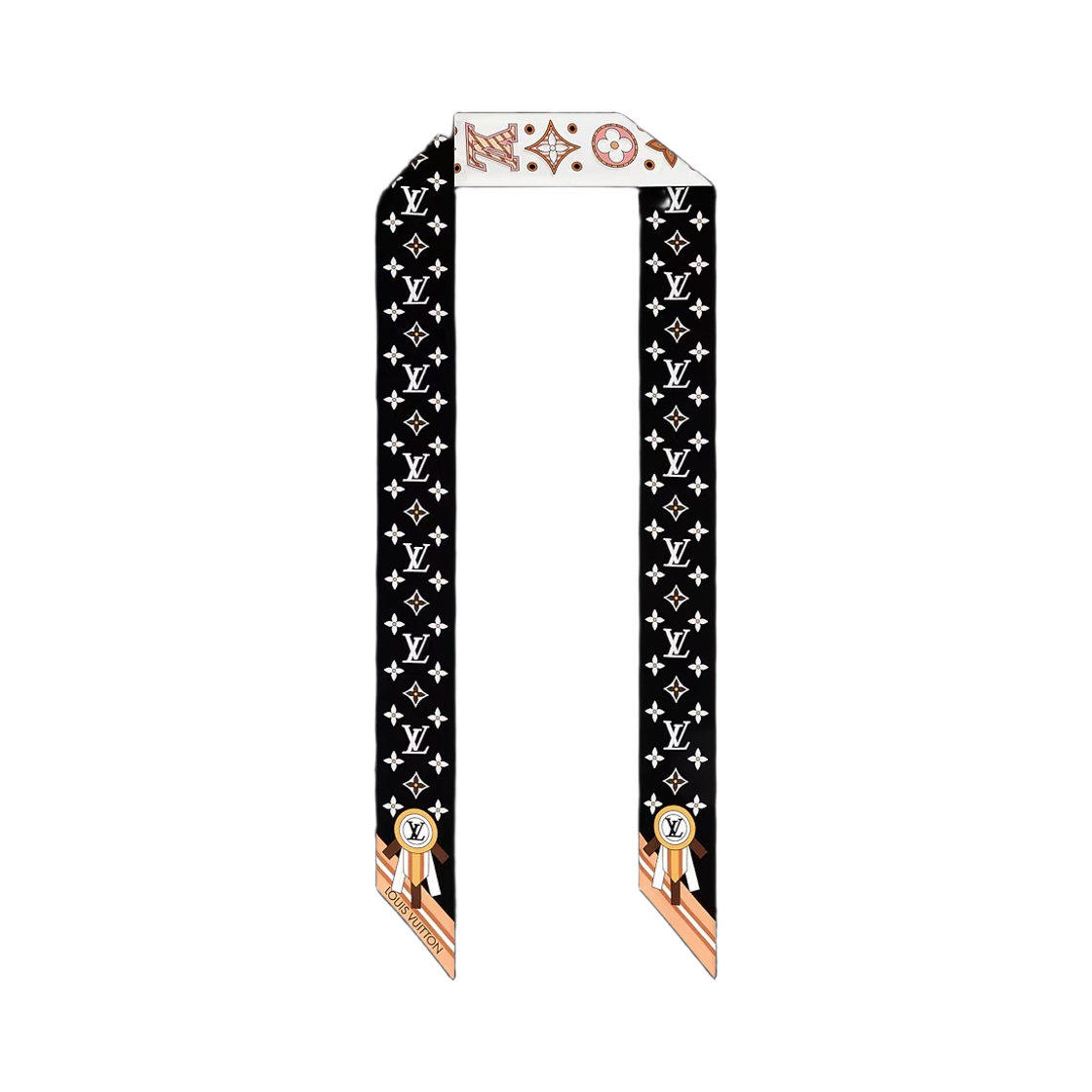 (W) 루이비통 프롬 더 클라우드 BB 방도 블랙((W) Louis Vuitton From The Cloud BB Bandeau Black) - 2