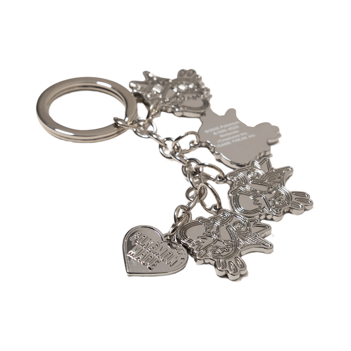 휴먼 메이드 x 포켓몬 메이드 키 참 실버(Human Made x Pokemon Made Key Charm Silver) - 2