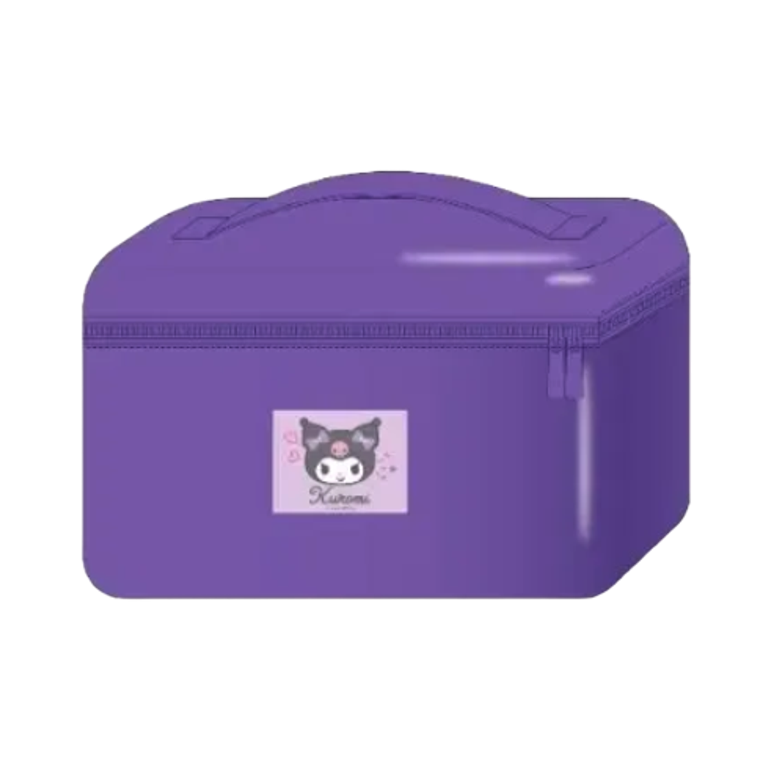 - Sanrio x 7-Eleven Shining Pouch Kuromi Purple