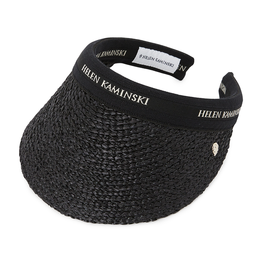 [15% 쿠폰] (W) 헬렌 카민스키 비앙카 바이저 차콜 블랙([15% 쿠폰] (W) Helen Kaminski Bianca Visor Charcoal Black) - 2
