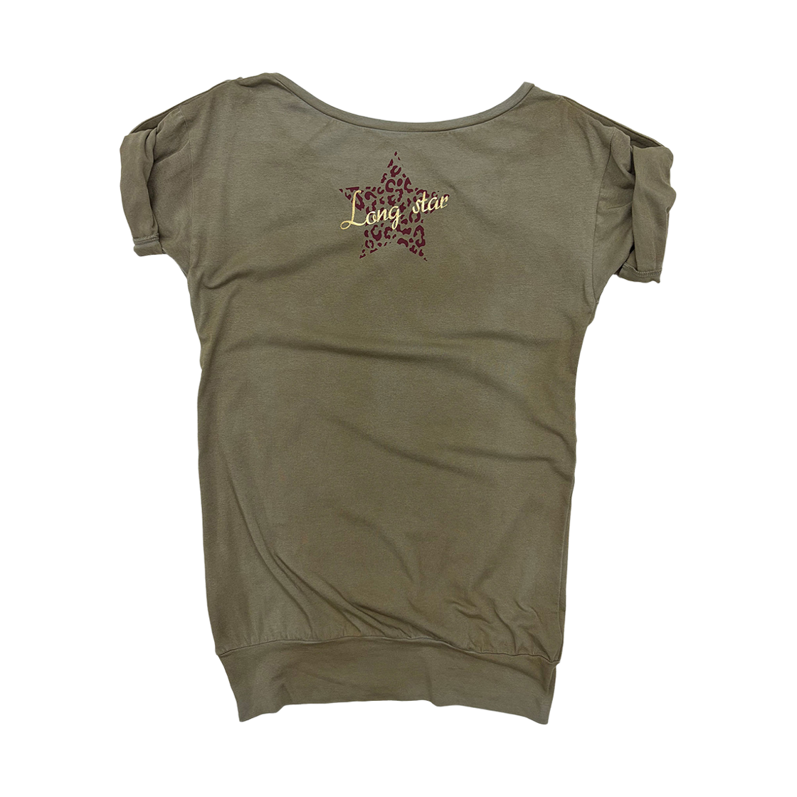 스컬프터 브로큰 걸스 롤업 티 더티 카키(Sculptor Broken Girls Roll Up Tee Dirty Khaki) - 2