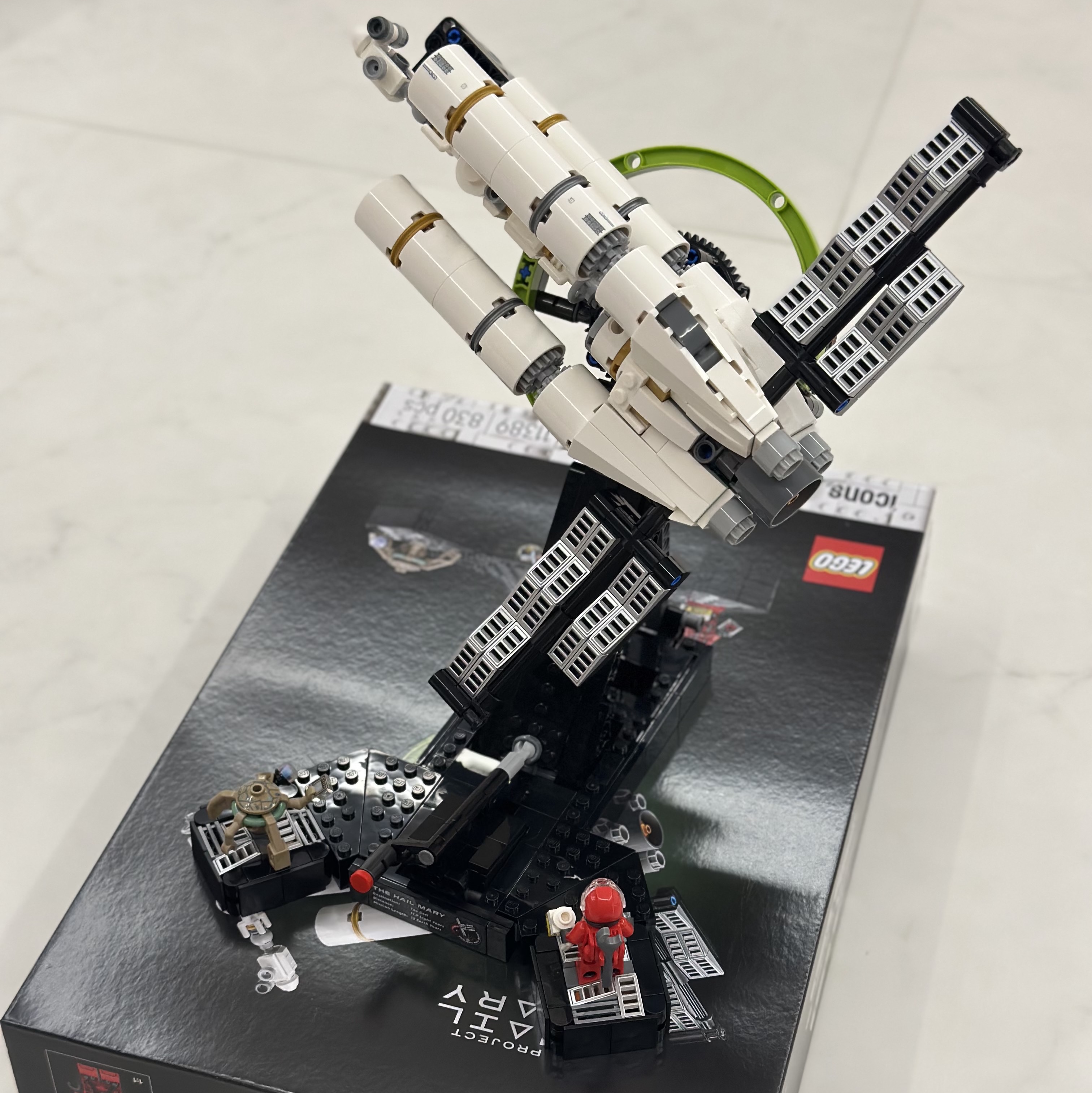 Lego Icons Project Hail Mary 착용 스타일 - 1