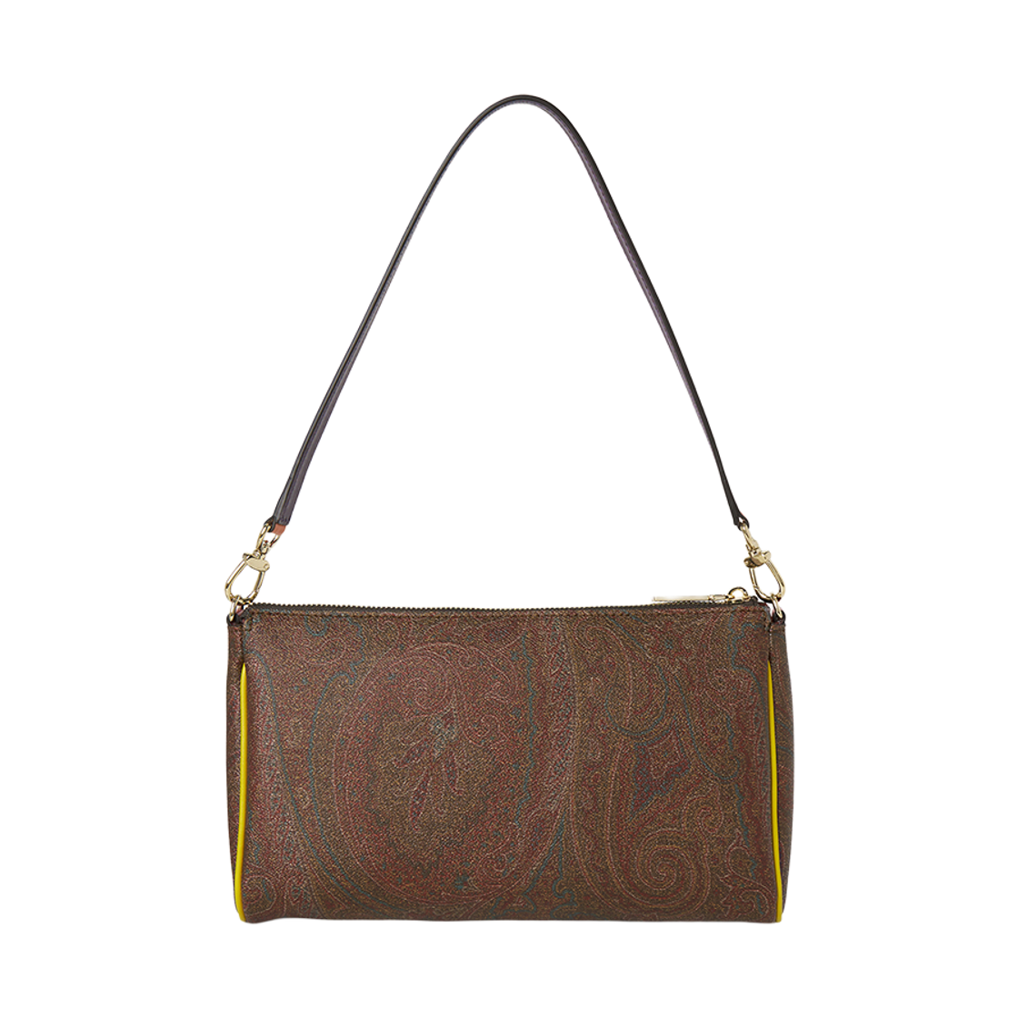 [15% 쿠폰] 에트로 페이즐리 숄더백 브라운([15% 쿠폰] Etro Paisley Shoulder Bag Brown) - 4