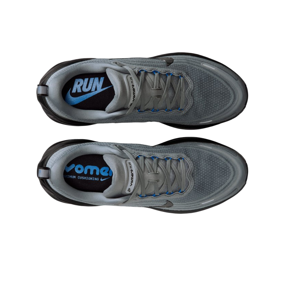 나이키 보메로 플러스 스모크 그레이 포토 블루(Nike Vomero Plus Smoke Grey Photo Blue) - 2