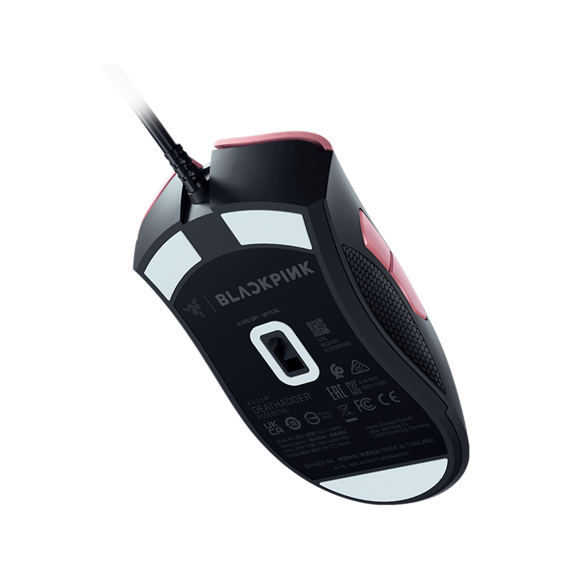 데스에더 에션셜 블랙핑크 에디션 게이밍 마우스(Razer DeathAdder Essential Blackpink) - 3