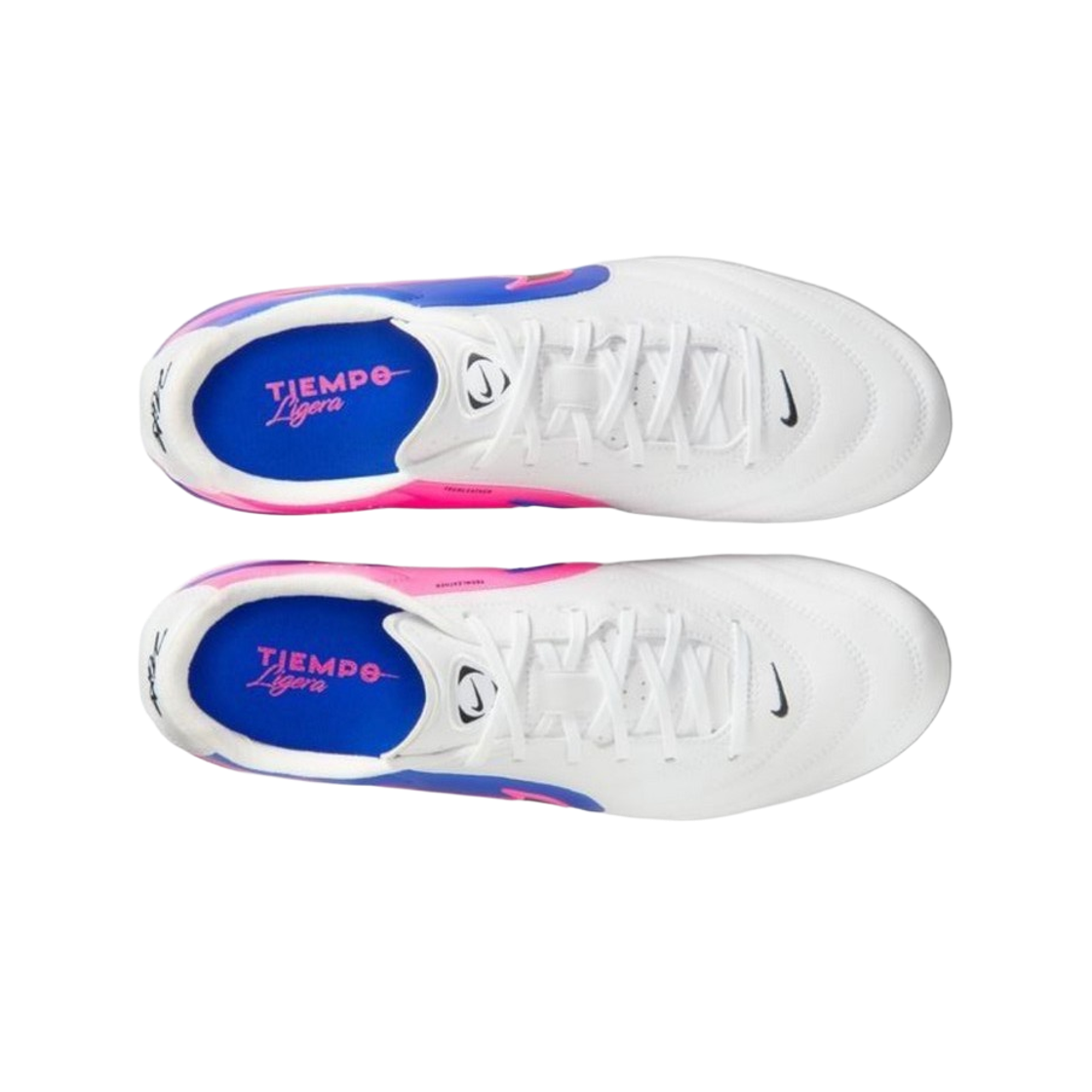 나이키 티엠포 리게라 프로 화이트 레이서 블루(Nike Tiempo Ligera Pro White Racer Blue) - 2