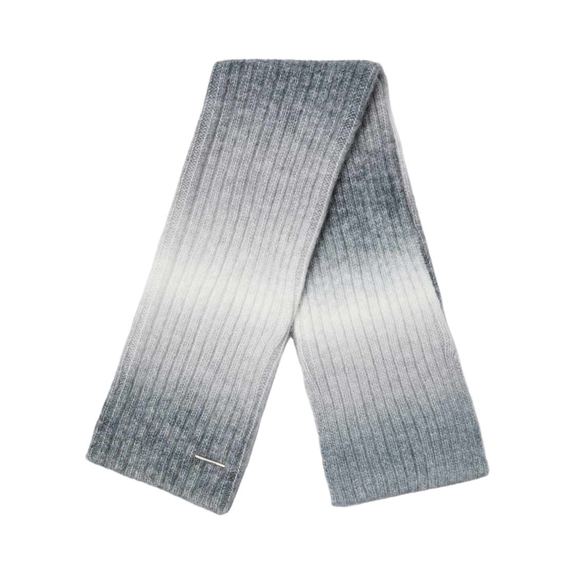 커스텀멜로우 그라데이션 머플러 그레이(Customellow Gradient Muffler Gray)
