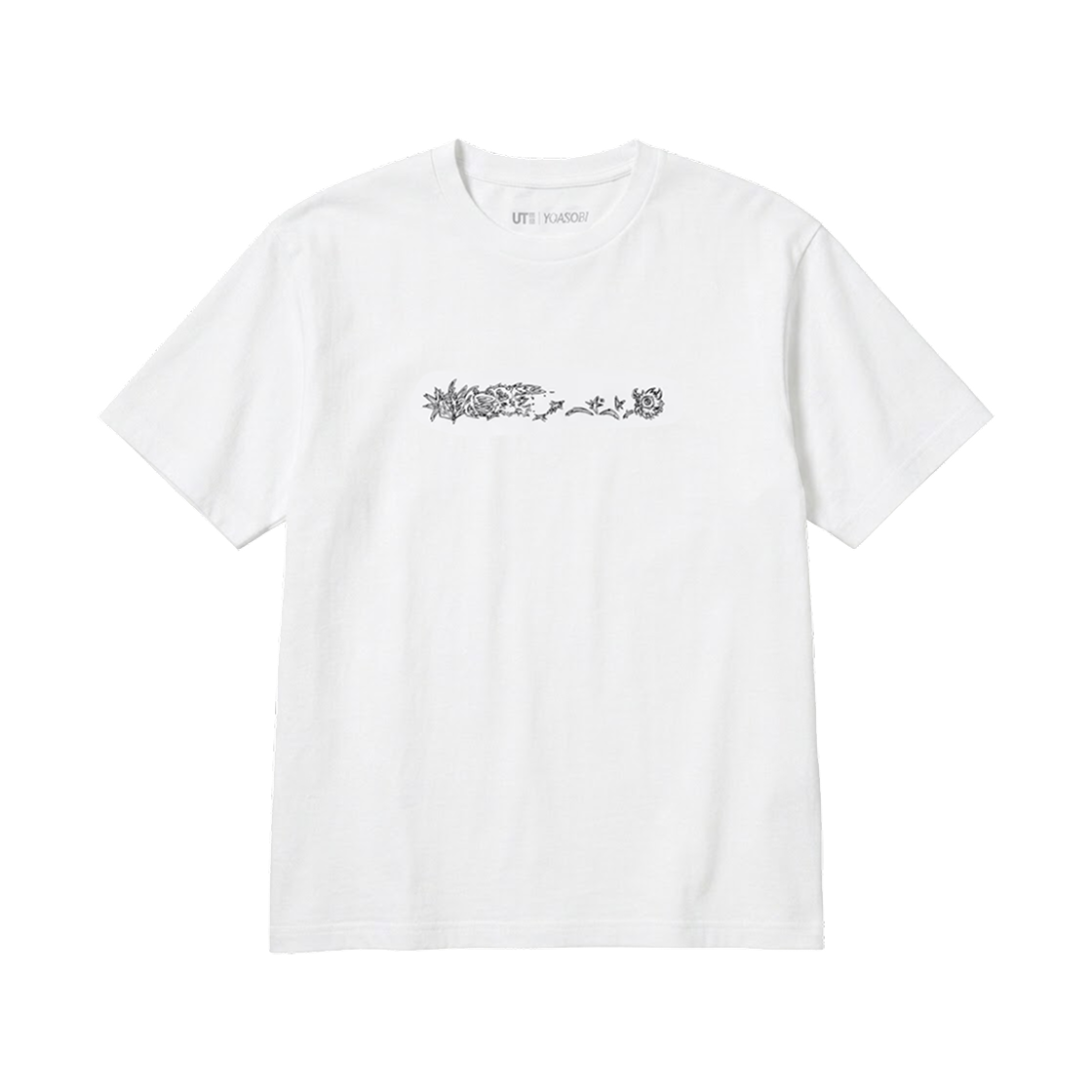 유니클로 UT x 요아소비 그래픽 티셔츠 B 화이트(Uniqlo UT x Yoasobi Graphic T-Shirt B White) - 2