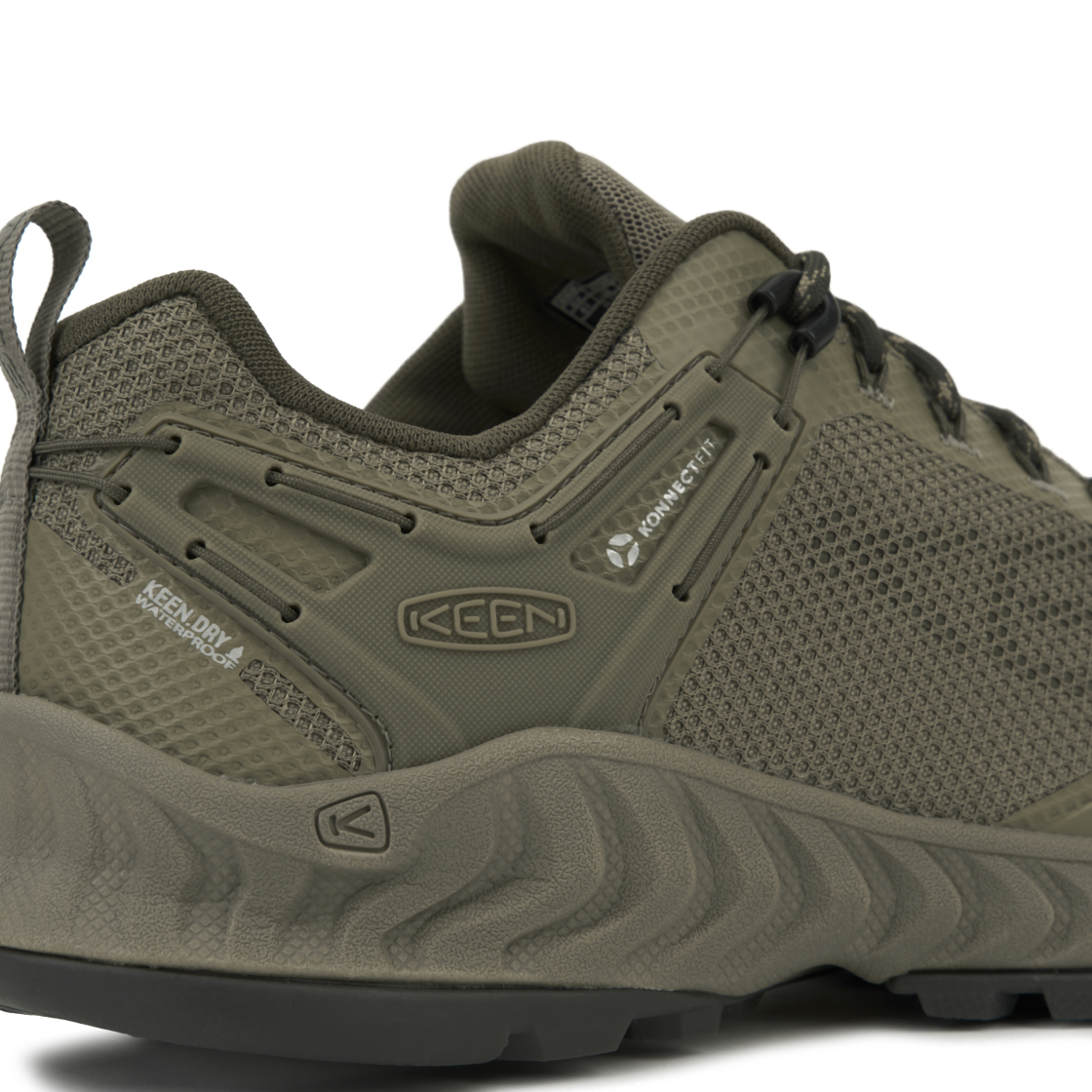 킨 NXIS EVO 워터프루프 브린들 캔틴 베이지(Keen NXIS EVO Waterproof Brindle Canteen Beige) - 8