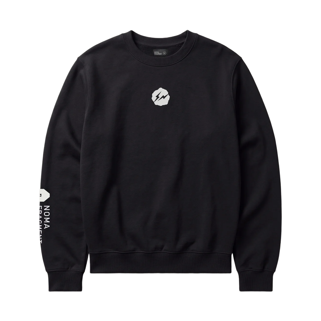 프라그먼트 x 노마 프로젝트 크루넥 스웨트 블랙(Fragment x Noma Projects Crewneck Sweat Black)