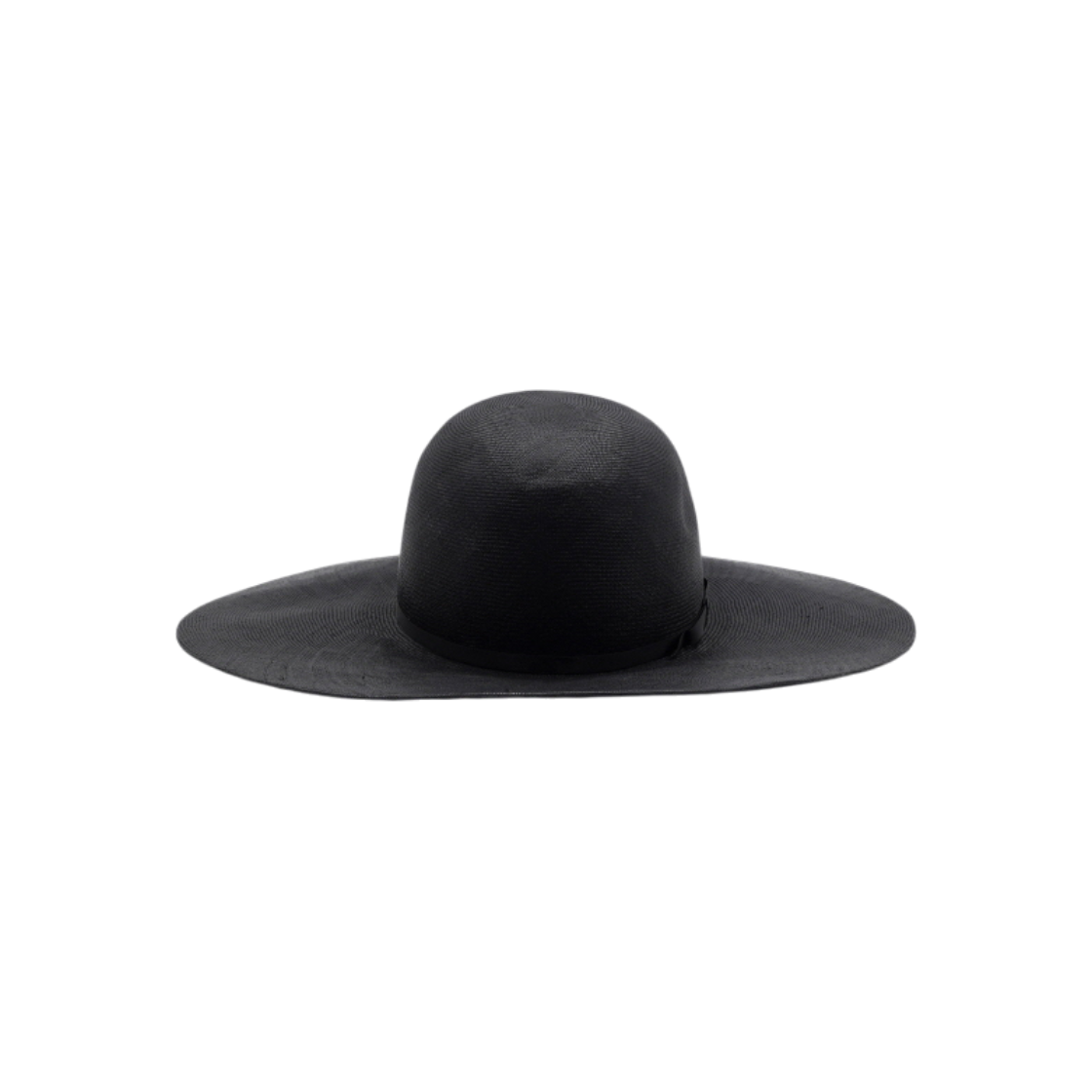 IT7P56EGVOHN Chanel Black CC Logo Ribbon Fedora Hat