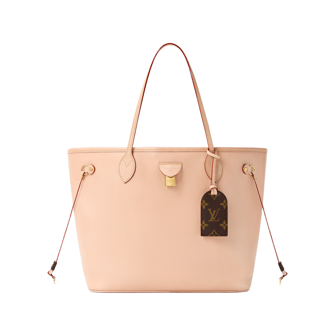M27635 Louis Vuitton Neverfull MM Other Leathers Beige