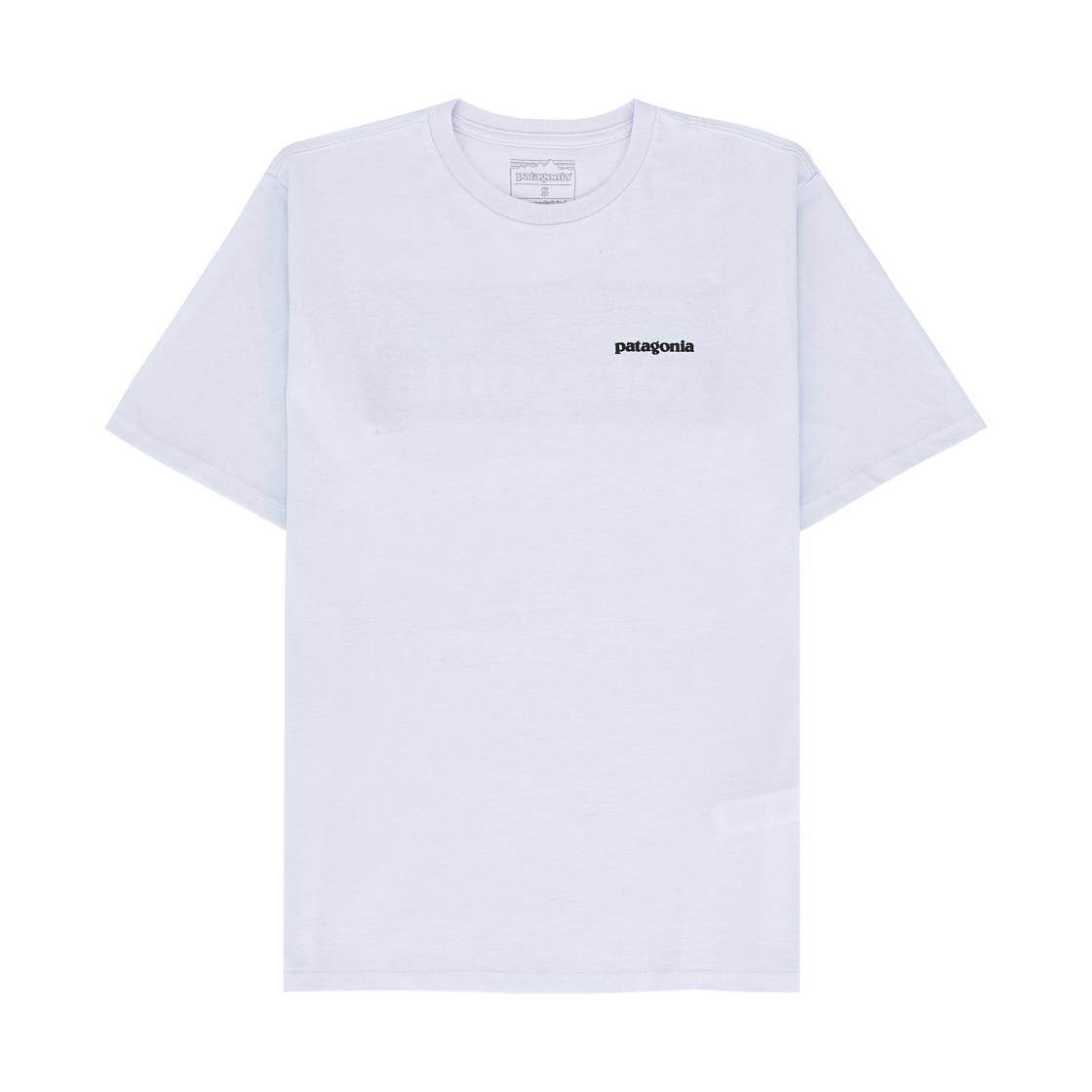 파타고니아 P-6 로고 리스폰시빌리티 숏슬리브 화이트(Patagonia P-6 Logo Responsibili-Tee S/S White) - 2
