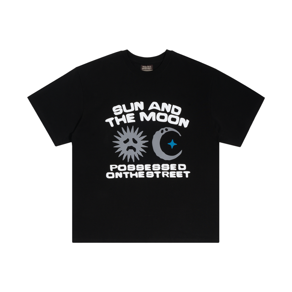 퍼츠 올데이 티셔츠 블랙(POTS All Day T-Shirt Black)