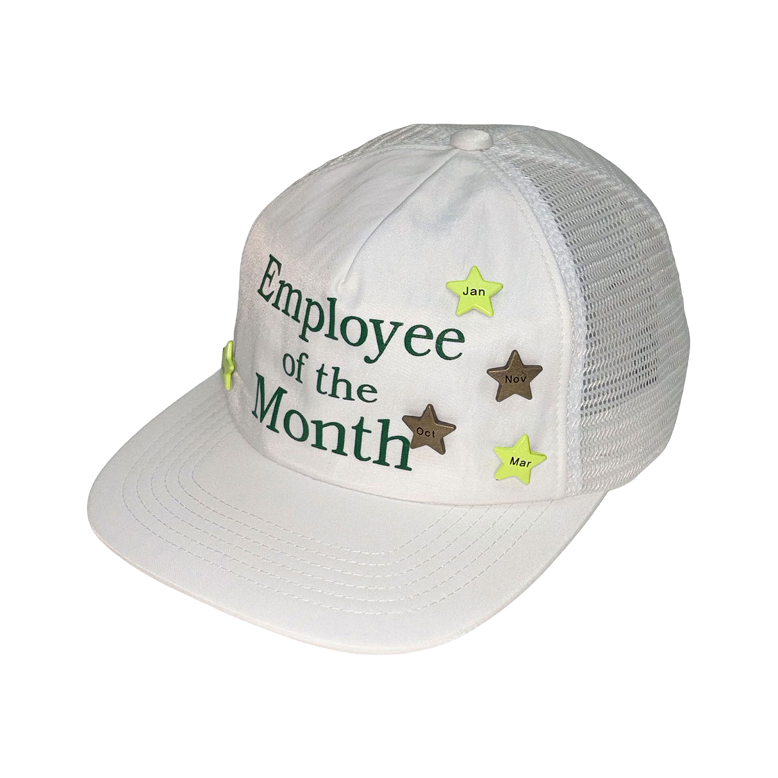 스컬프터 임플로이 오브 더 먼스 대디 캡 화이트(Sculptor Employee Of The Month Daddy Cap White) - 2